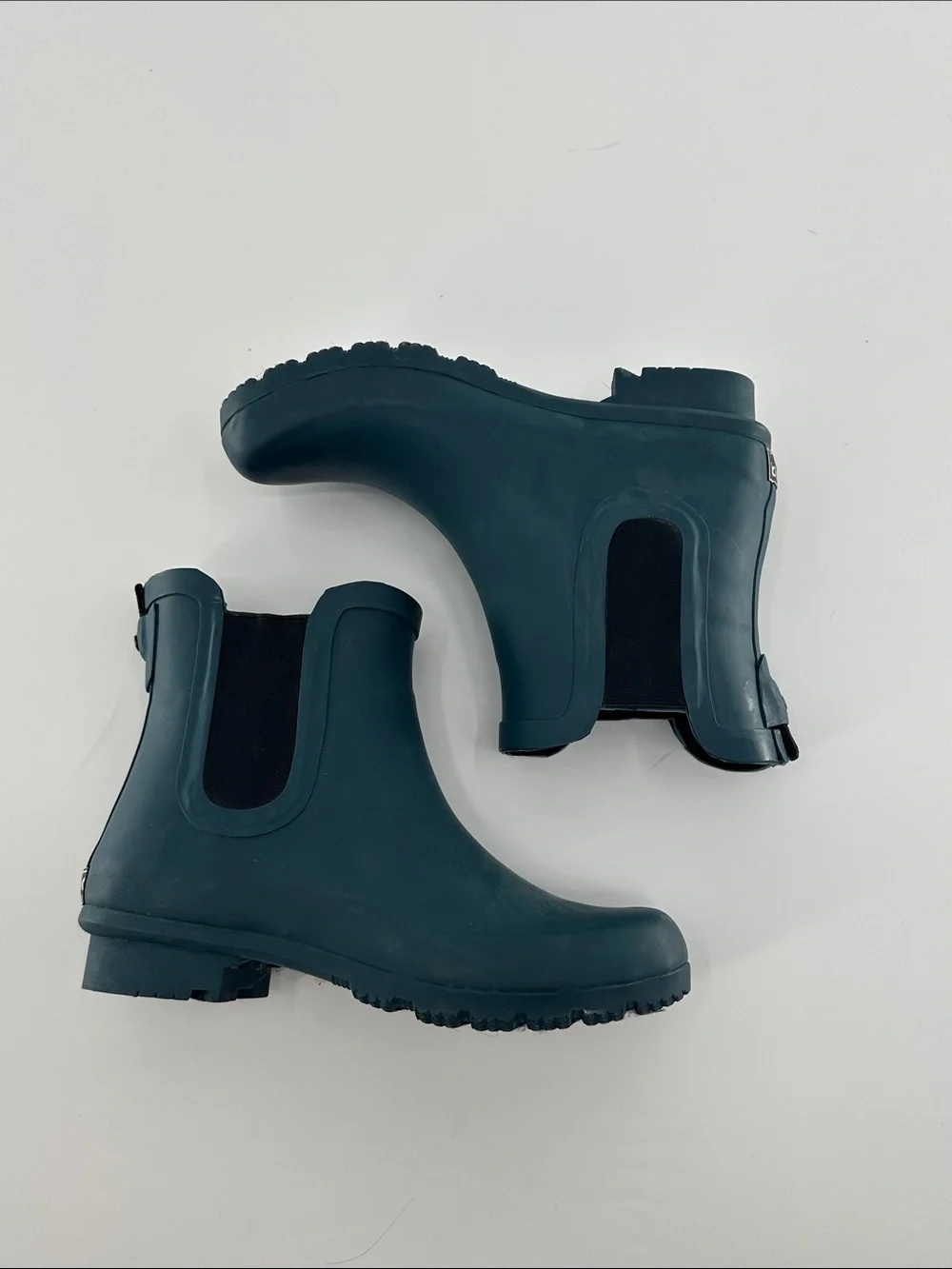Roma Women's Teal Short Rain Boots